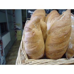 Pain complet, son, seigle