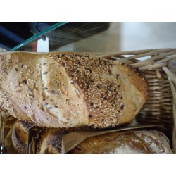 Pain céréale, maïs, moisson, complet suédois