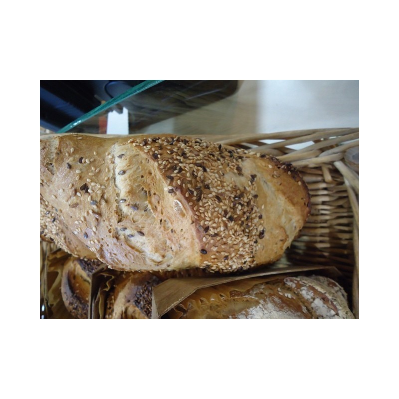 Pain céréale, maïs, moisson, complet suédois