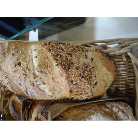 Pain céréale, maïs, moisson, complet suédois