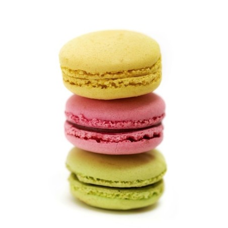 Macarons les 100g