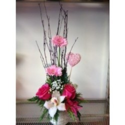 Composition piqué EN HAUTEUR