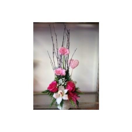 Composition piqué EN HAUTEUR