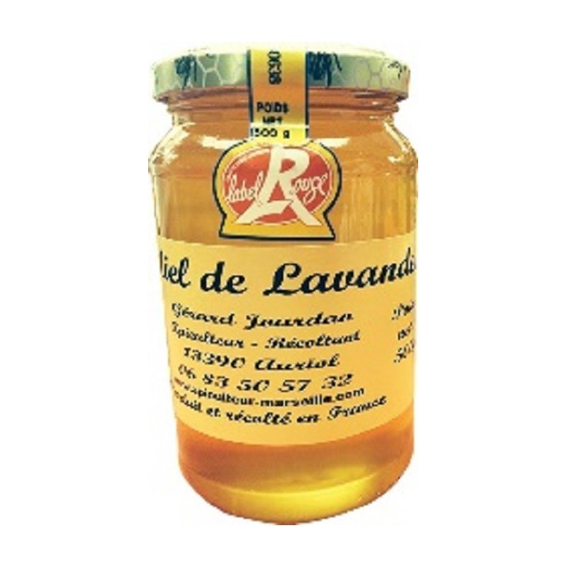 Miel de lavande 250g