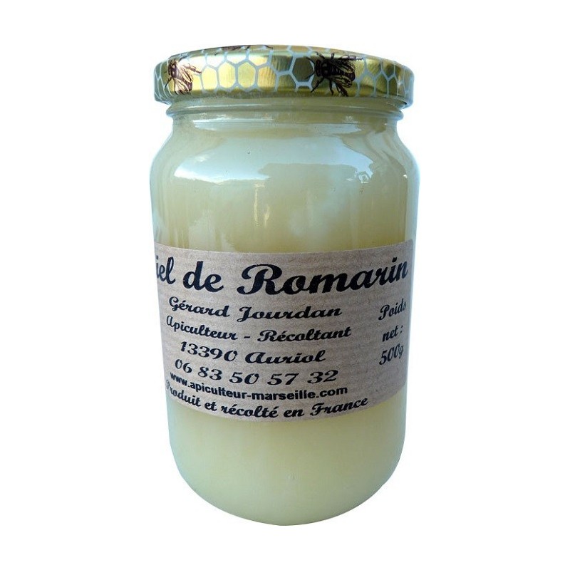 Miel de romarin 250g