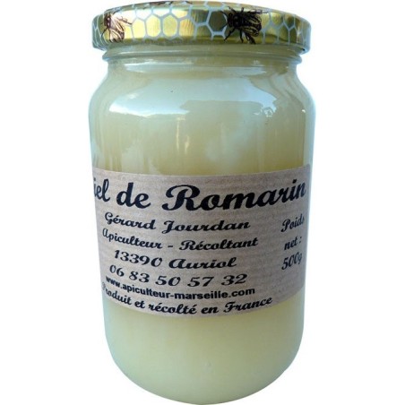 Miel de romarin 250g