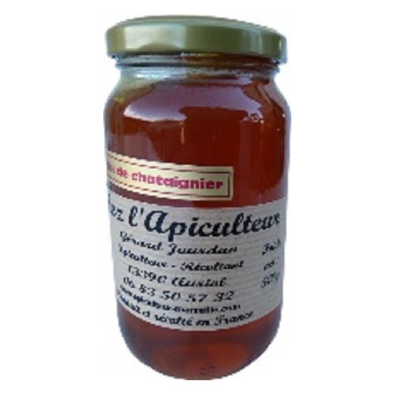 Miel de garrigue 250g