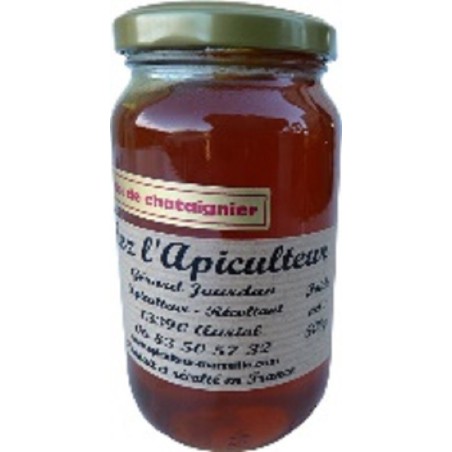 Miel de garrigue 250g