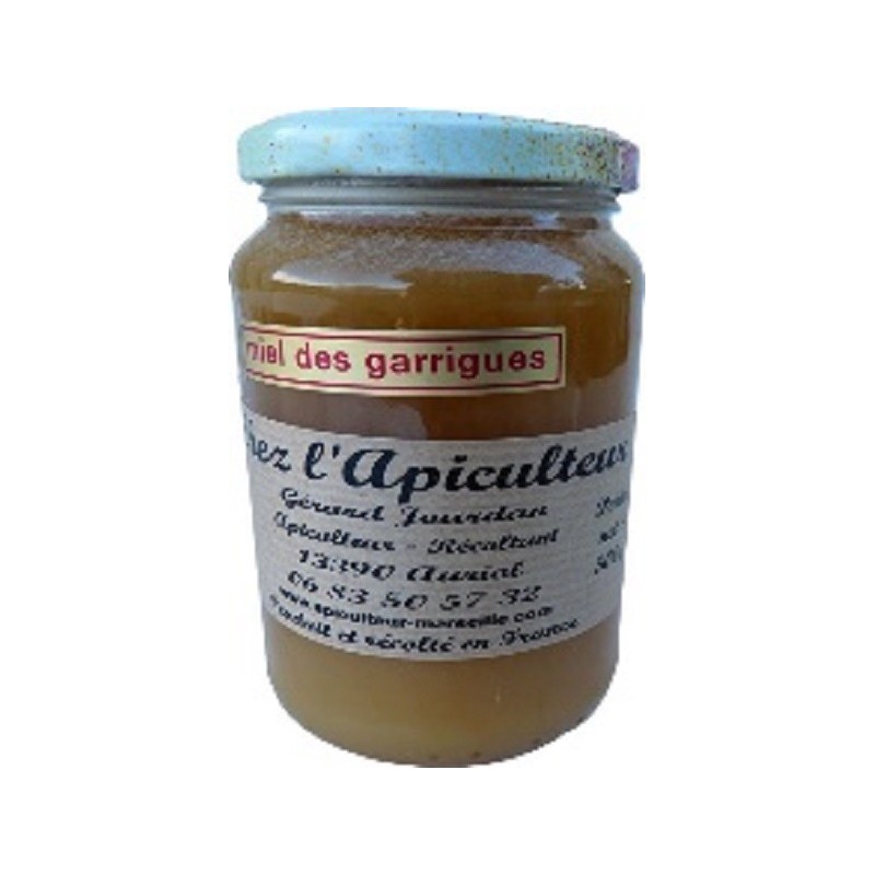 Miel de garrigue 250g