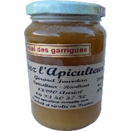 Miel de garrigue 250g