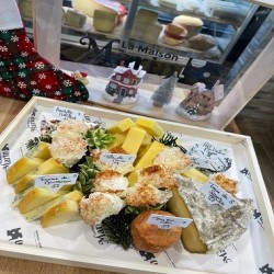 Plateau de fromages -le Gourmand