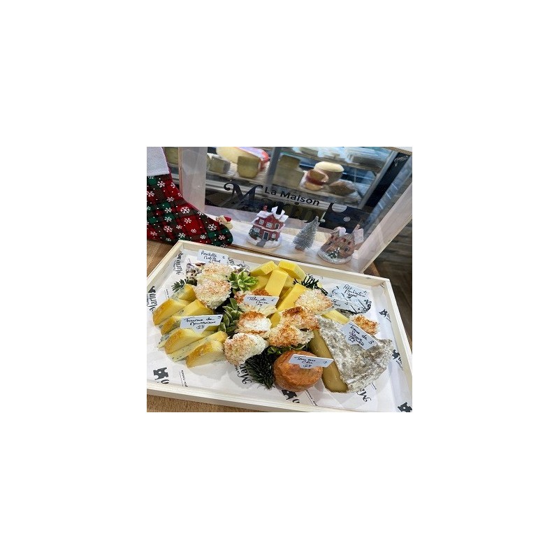 Plateau de fromages -le Gourmand