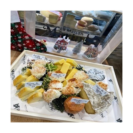 Plateau de fromages -le Gourmand