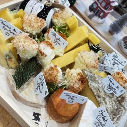 Plateau de fromages -La faim de loup