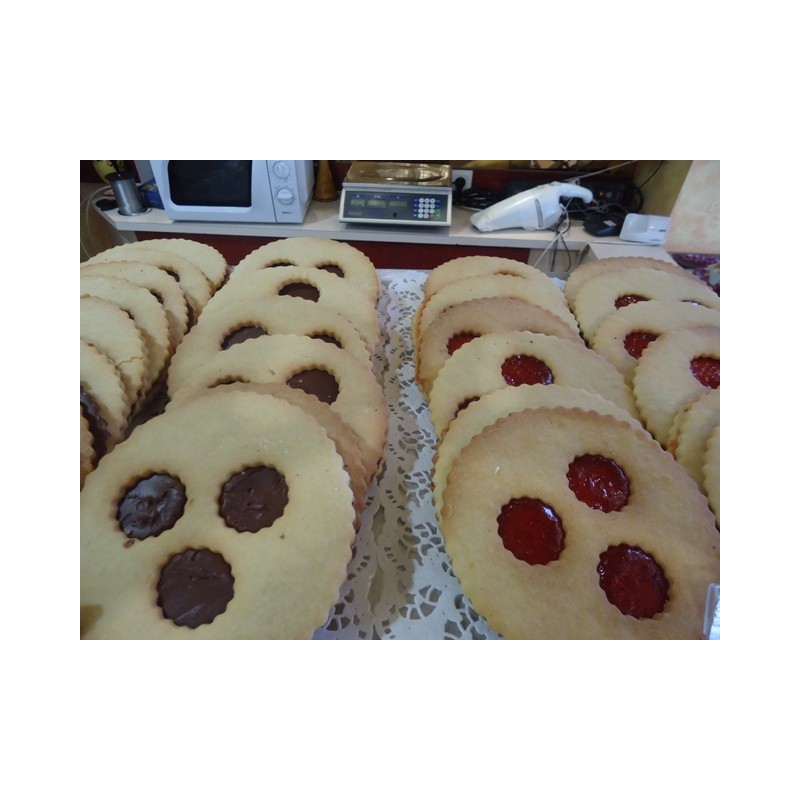 Sablé à la confiture