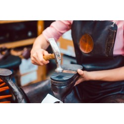 1/2 semelle caoutchouc (de 3,5 à 5 mm)