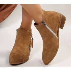 Fermeture éclair pour bottes et bottines