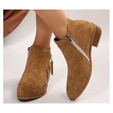 Fermeture éclair pour bottes et bottines