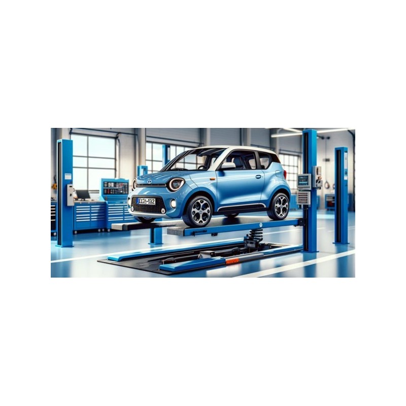 Contrôle technique véhicule essence