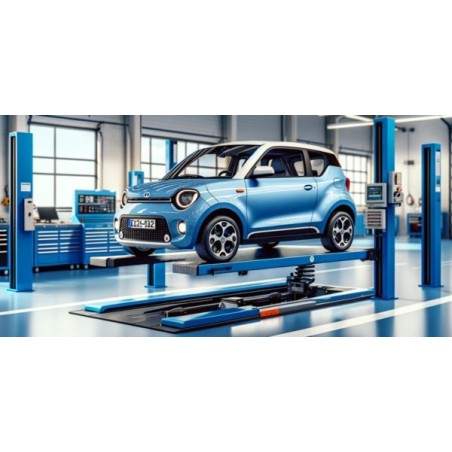 Contrôle technique véhicule essence