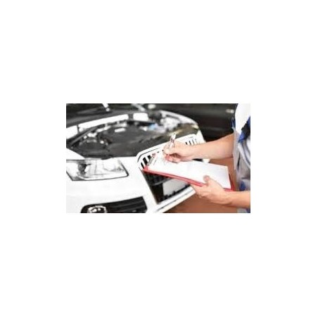 Contrôle technique véhicule essence